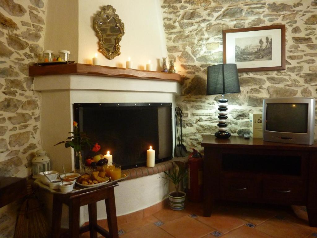 Hotel Arhontiko Prepala Neochori  Habitación foto